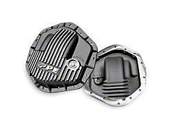 PPE Heavy-Duty Cast Aluminum Rear Differential Cover; Brushed (07-19 Silverado 2500 HD)