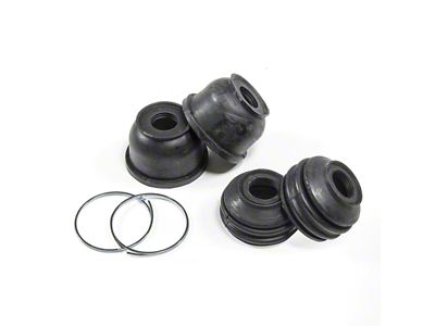 PPE Inner and Outer Boot Replacement Kit for PPE Stage 3 Tie Rods (07-24 Silverado 2500 HD)