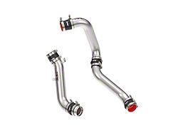PPE Intercooler Charge Pipe Kit; Polished (17-19 6.6L Duramax Silverado 2500 HD)