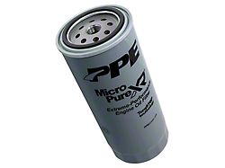 PPE MicroPure Extreme-Performance Oil Filter (07-19 6.6L Duramax Silverado 2500 HD)