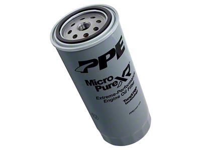 PPE MicroPure Extreme-Performance Oil Filter (07-19 6.6L Duramax Silverado 2500 HD)