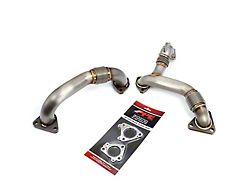 PPE OEM Length Replacement High Flow Up-Pipe Kit for OEM Exhaust Manifold (11-16 6.6L Duramax Silverado 2500 HD w/ OEM Exhaust Manifold)
