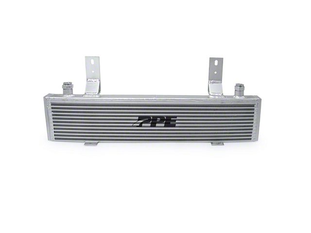 PPE Performance Transmission Cooler Bar and Plate (11-14 6.6L Duramax Silverado 2500 w/ Allison 1000/2000 Series Transmission)