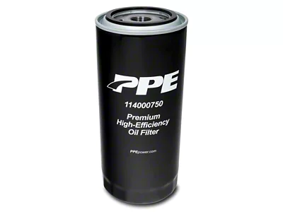 PPE Premium High-Efficiency Engine Oil Filter (20-25 6.6L Duramax Silverado 2500 HD)