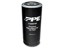 PPE Premium High-Efficiency Engine Oil Filter (20-24 6.6L Duramax Silverado 2500 HD)