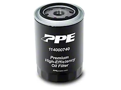 PPE Premium High Efficiency Oil Filter (20-25 6.6L Duramax Silverado 2500 HD)