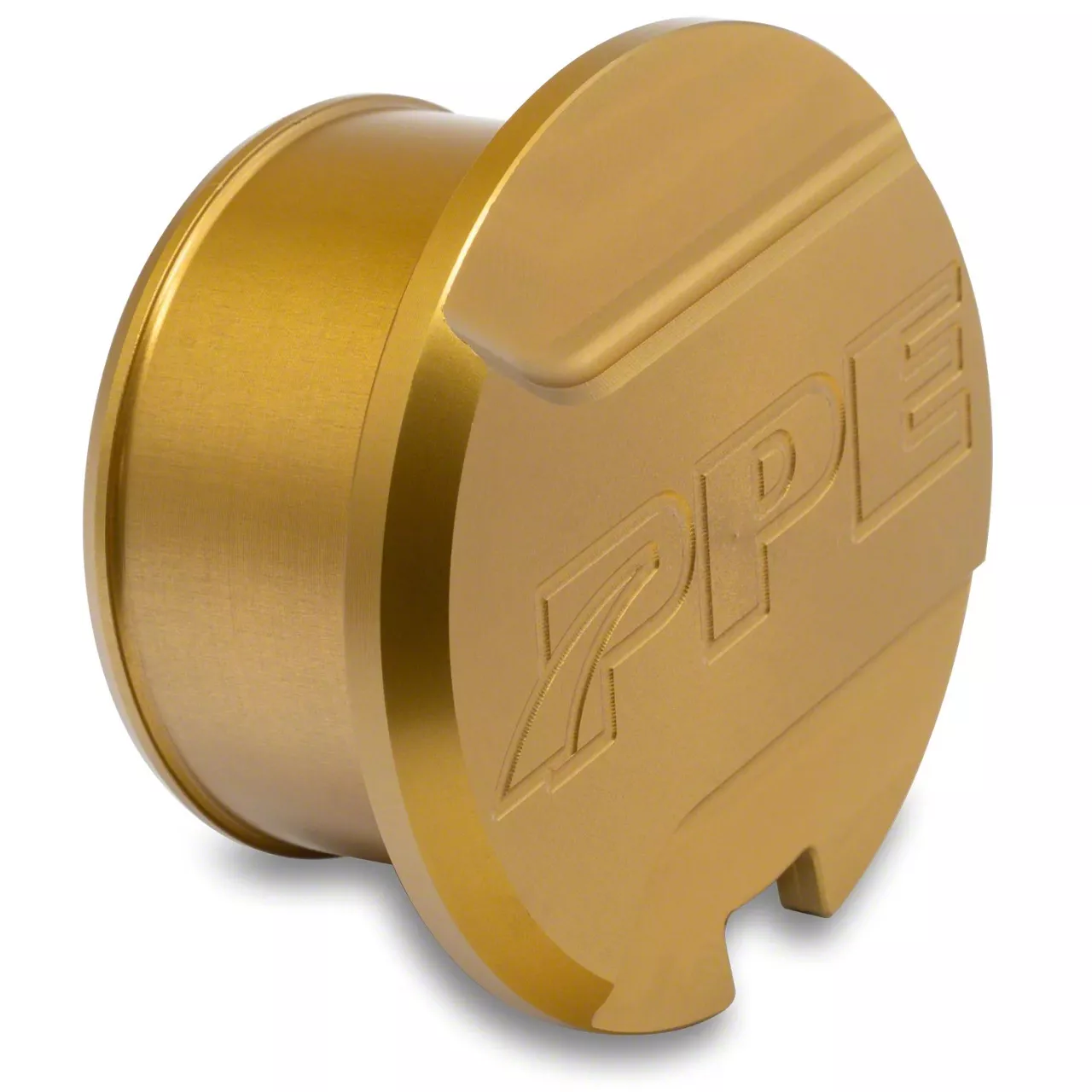 PPE Silverado 2500 Resonator Delete Plug; Gold 115010424 (1724 6.6L