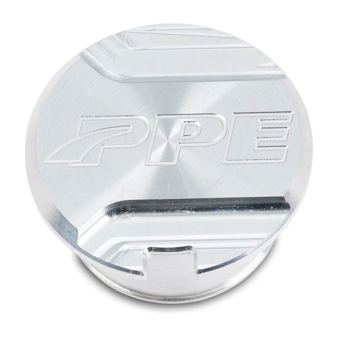 PPE Silverado 2500 Resonator Delete Plug; Raw 115010400 (1724 6.6L