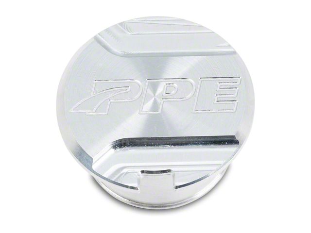 PPE Resonator Delete Plug; Raw (17-24 6.6L Duramax Silverado 2500 HD)