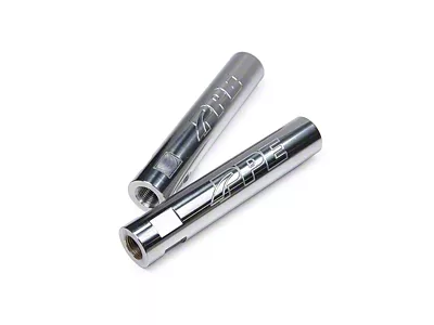 PPE Stainless Steel Tie Rod Sleeves; Polished (07-25 Silverado 2500 HD)