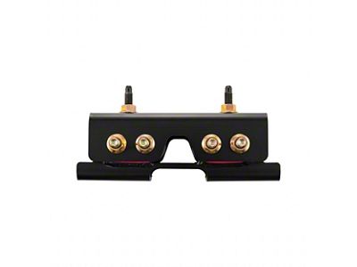 PPE Transmission Mount; 70 Hardness (01-10 Silverado 2500 HD w/ Allison Automatic Transmission)