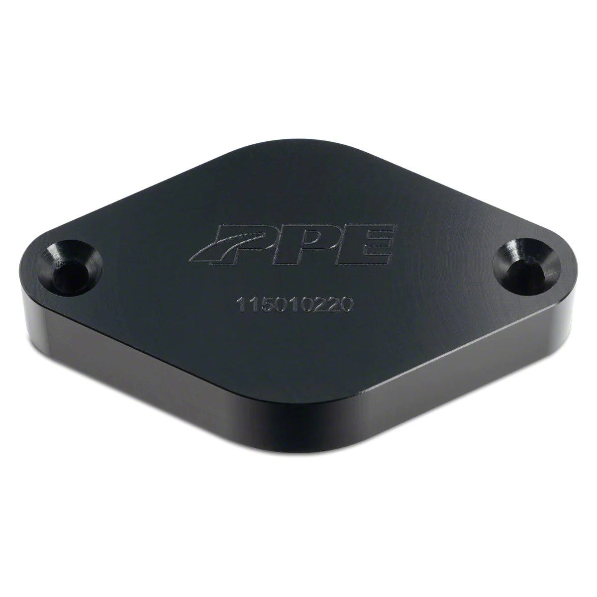 PPE Silverado 2500 Turbo Resonator Delete Plug; Black 115010220 (1116