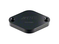 PPE Turbo Resonator Delete Plug; Black (11-16 6.6L Duramax Silverado 2500 HD)