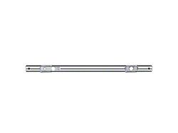 PPE Welded and Drilled Straight Center Link with Pulley; 7/8-Inch Holes; Raw (01-10 Silverado 2500 HD)