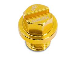 PPE Air Bleeder Screw; Gold (01-16 6.6L Duramax Silverado 3500 HD)