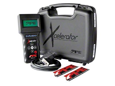 PPE Economy Xcelerator (07-10 6.6L Duramax Silverado 3500 HD)