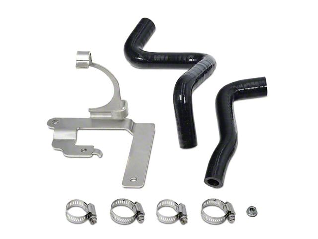 PPE Fuel Coolant Pump Relocation Kit (20-24 6.6L Duramax Silverado 3500 HD)