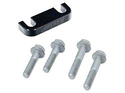 PPE Fuel Filter Mount Spacer Kit (01-10 6.6L Duramax Silverado 3500 HD)