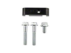 PPE Fuel Filter Mount Spacer Kit (11-16 6.6L Duramax Silverado 3500 HD)