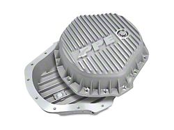 PPE Heavy-Duty Aluminum Rear Differential Cover; Raw (07-19 Silverado 3500 HD)