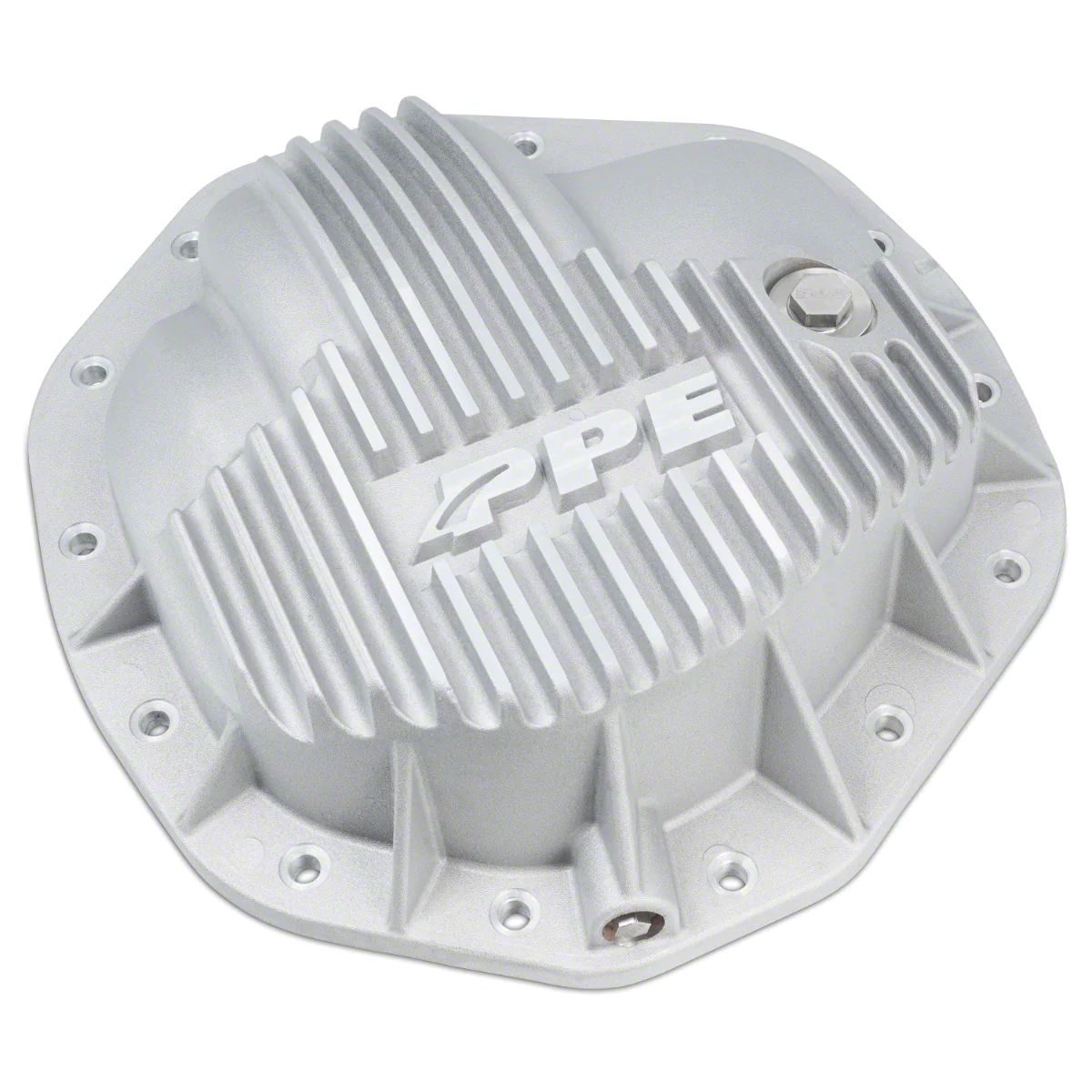 PPE Silverado 3500 Heavy-Duty Aluminum Rear Differential Cover; Raw ...