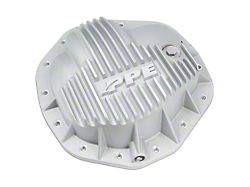 PPE Heavy-Duty Aluminum Rear Differential Cover; Raw (20-25 6.6L Duramax Silverado 3500 HD)