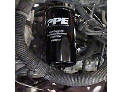 PPE High-Capacity Premium Efficiency Fuel Filter (07-16 6.6L Duramax Silverado 3500 HD)