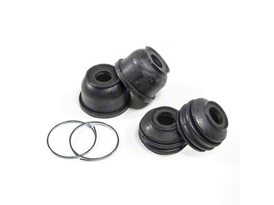 PPE Inner and Outer Boot Replacement Kit for PPE Stage 3 Tie Rods (07-25 Silverado 3500 HD)