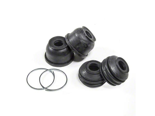PPE Inner and Outer Boot Replacement Kit for PPE Stage 3 Tie Rods (07-24 Silverado 3500 HD)