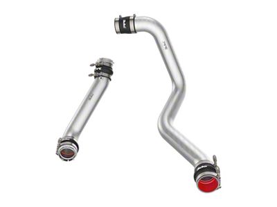 PPE Intercooler Charge Pipe Kit; Brushed (20-26 6.6L Duramax Silverado 3500 HD)
