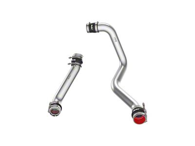 PPE Intercooler Charge Pipe Kit; Polished (20-26 6.6L Duramax Silverado 3500 HD)