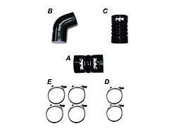 PPE Intercooler Piping Silicone Hose Kit (06-10 6.6L Duramax Silverado 3500 HD)