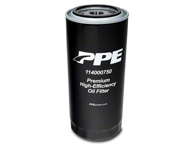PPE Premium High-Efficiency Engine Oil Filter (20-24 6.6L Duramax Silverado 3500 HD)