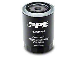 PPE Premium High Efficiency Oil Filter (20-25 6.6L Duramax Silverado 3500 HD)
