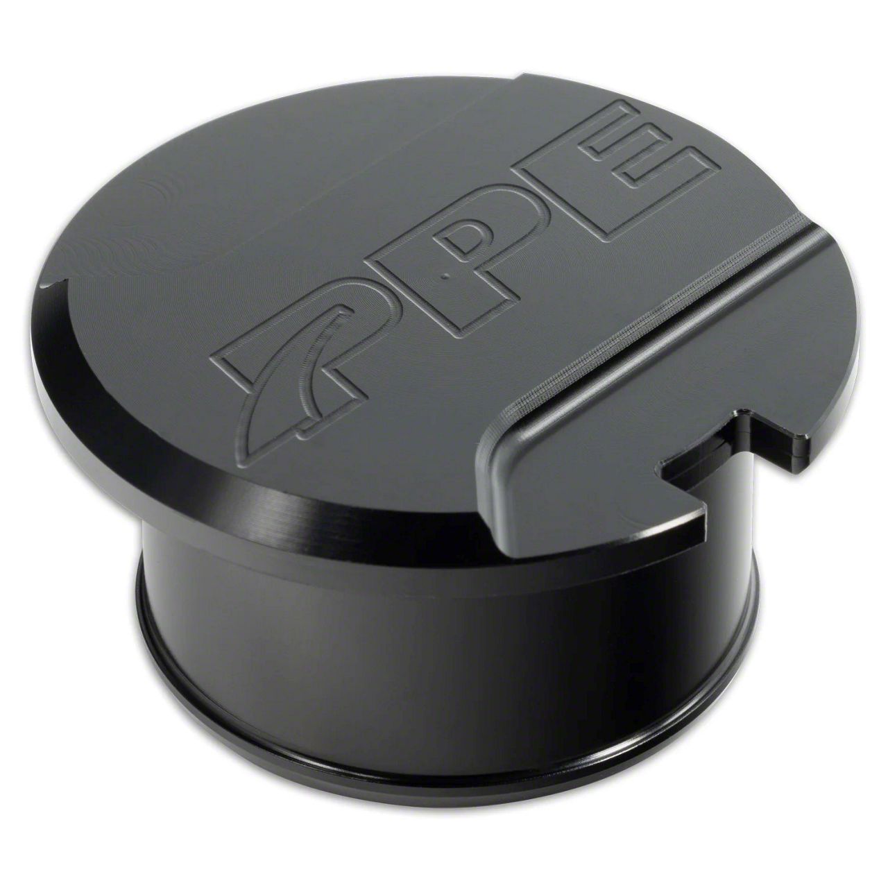 PPE Silverado 3500 Resonator Delete Plug; Black 115010420 (1724 6.6L Duramax Silverado 3500 HD