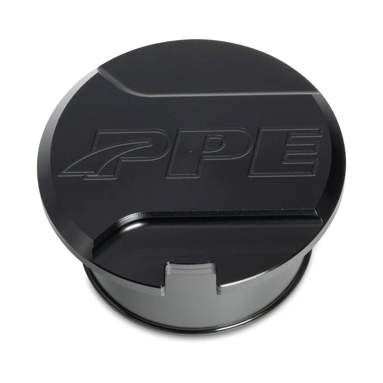 PPE Silverado 3500 Resonator Delete Plug; Black 115010420 (1724 6.6L Duramax Silverado 3500 HD