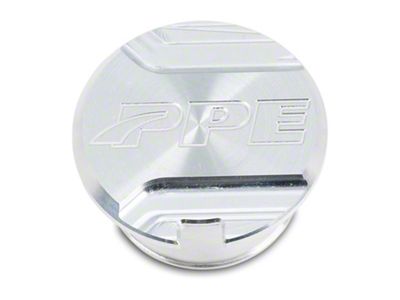 PPE Resonator Delete Plug; Raw (17-24 6.6L Duramax Silverado 3500 HD)