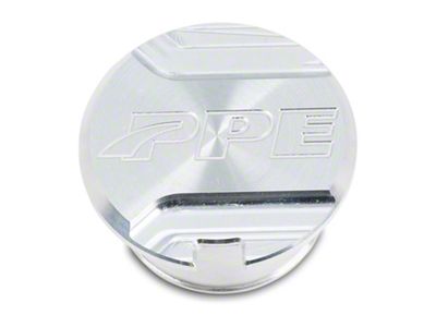 PPE Resonator Delete Plug; Raw (17-25 6.6L Duramax Silverado 3500 HD)