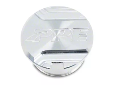 PPE Resonator Delete Plug; Raw (17-23 6.6L Duramax Silverado 3500 HD)