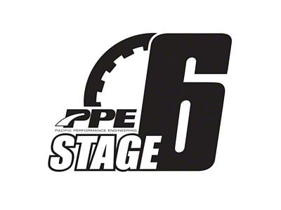 PPE Stage6G Transmission Upgrade Kit; 800+ HP (11-19 6.6L Duramax Silverado 3500 HD)