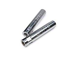 PPE Stainless Steel Tie Rod Sleeves; Polished (07-23 Silverado 3500 HD)