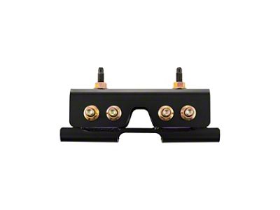 PPE Transmission Mount; 30 Hardness (01-10 Silverado 3500 HD w/ Allison Automatic Transmission)