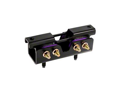 PPE Transmission Mount; 30 Hardness (11-19 2WD Silverado 3500 HD w/ Allison Automatic Transmission; 20-23 Silverado 3500 HD w/ 6L90 Automatic Transmission)