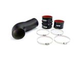 PPE Turbo Inlet Upgrade Kit; Black (20-26 6.6L Duramax Silverado 3500 HD)