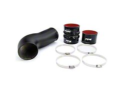 PPE Turbo Inlet Upgrade Kit; Black (20-23 6.6L Duramax Silverado 3500 HD)