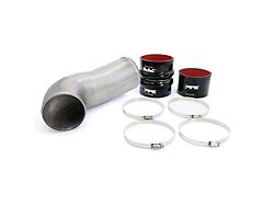 PPE Turbo Inlet Upgrade Kit; Raw (20-23 6.6L Duramax Silverado 3500 HD)