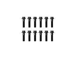 PPE Up-Pipe Bolt Set; 12-Pieces (17-25 6.6L Duramax Silverado 3500 HD)