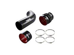 PPE Zilla Turbo Inlet Upgrade Kit; Forged Carbon Fiber (17-19 6.6L Duramax Silverado 3500 HD)