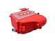 PPE Air-To-Water Intercooler Kit; Red (20-24 3.0L Duramax Tahoe)