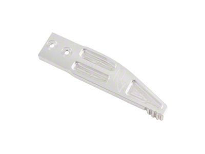 PPE Billet Hood Release Latch; Raw (21-26 Tahoe)